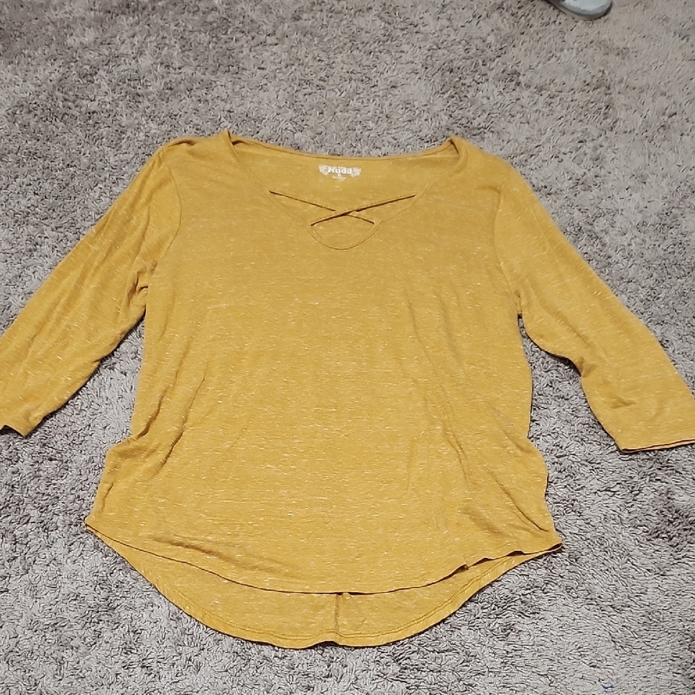 Yellow Women's Top